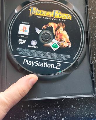prince of Persia 1 PS2 