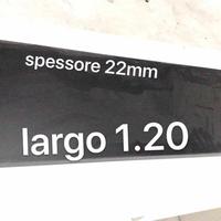 Mensole Nere in Legno