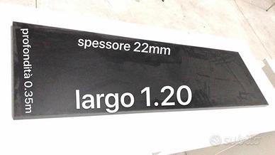 Mensole Nere in Legno