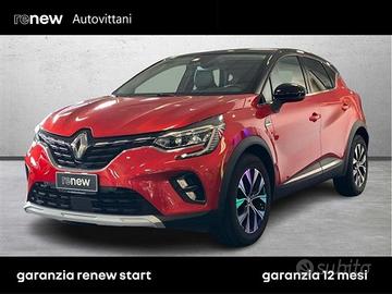 RENAULT Captur 1.3 mild hybrid 140cv Techno