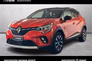 RENAULT Captur 1.3 mild hybrid 140cv Techno