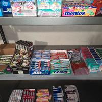 lotto di caramelle e cicche