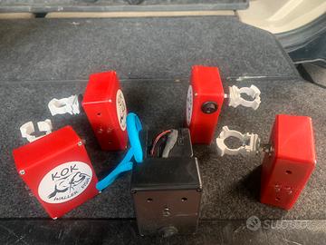 Segnalatori acustici pesca siluro