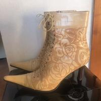 Stivaletti in vera pelle