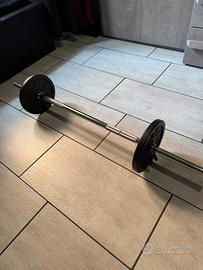 Bilancere palestra 28mm + pesi