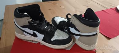 Air Jordan 1 Retro High OG "Latte" – Taglia 38