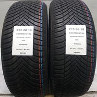 2 GOMME 235 60 18 CONTINENTAL BR1424