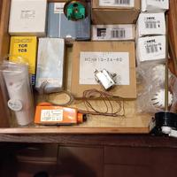 Termostati a contatto imit Caleffi e per resistenz