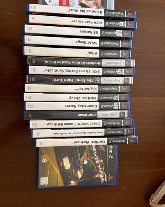 Giochi più riviste PlayStation due