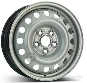 CERCHI IN FERRO MISURA 16 VOLKSWAGEN T4 