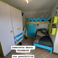 Cameretta marca Colombini e trasporto e montaggio