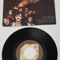 45 giri Procol Harum,  A  whiter shade of pale 