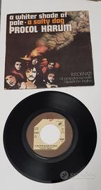 45 giri Procol Harum,  A  whiter shade of pale 