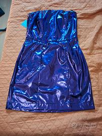 Vestito metalizzato patrizia pepe
