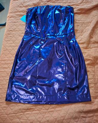 Vestito metalizzato patrizia pepe