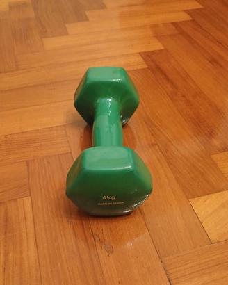Manubrio verde 4 Kg