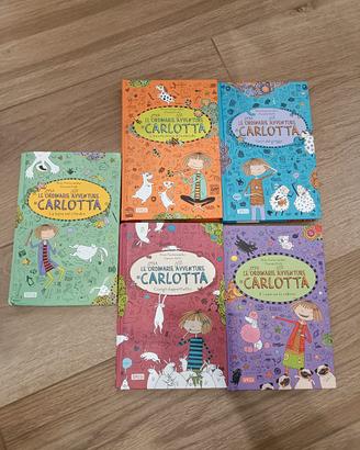 le straordinarie avventure di carlotta.