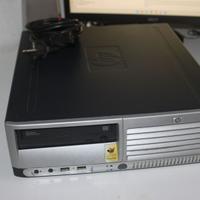 HP dc7600 Intel Pentium D 3.4GHz 4GB RAM Slim Desk