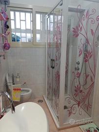 Box Doccia per piatto Angolare cm 70x100