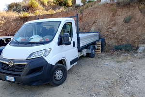 Opel movano ribaltabile trilaterale