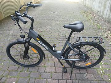 Bici Elettrica HillMiles NUOVA ancora imballata