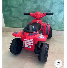 Quad rollplay bambini