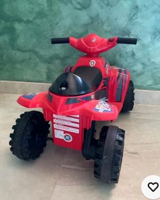 Quad rollplay bambini