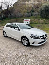 Mercedes Classe A 1.5 Diesel Bianca
