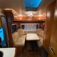 Roulotte caravan hobby 450 uf excellent
