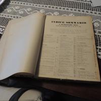 Riviste "TEMPO" rilegate da Gen. 1941 a Feb. 1943