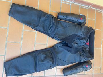 Pantaloni dainese pelle