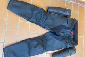 Pantaloni dainese pelle