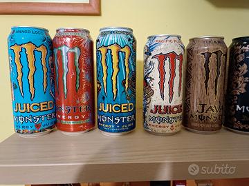 Lattine Monster Energy 