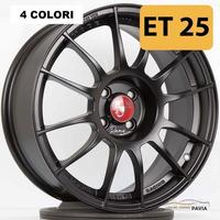 Cerchi 17 xlr et25 500 595 abarth no distanziali