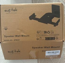 Supporti muro casse acustiche