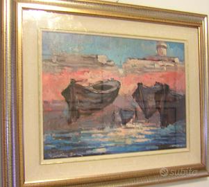 olio compensato 30x40 fortezza vecchia Voltolino