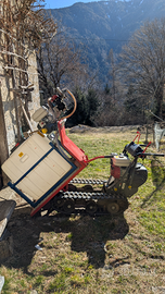 Motocariola f400 gx 160con gruppo pompa