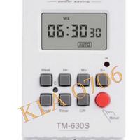 Timer temporizzatore giornaliero , rele 30 Amp