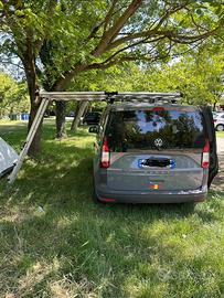 PIATTAFORMA PER TENDA TETTO AUTO