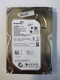 Hard disk sata 3,5" Seagate Barracuda 500GB
