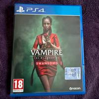 Vampire - The Masquerade - Swansong Ps4
