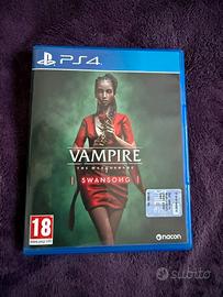 Vampire - The Masquerade - Swansong Ps4