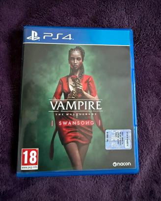 Vampire - The Masquerade - Swansong Ps4
