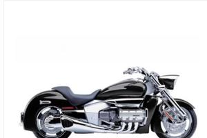 Moto Honda Rune NRX1800