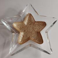 Centrotavola in vetro forma di Stella 