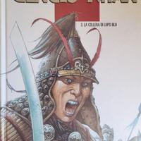 La Collera di Lupo Blu - Copertina Flessibile