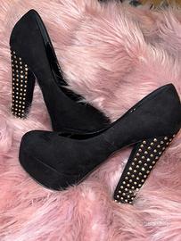Scarpe con tacco eleganti