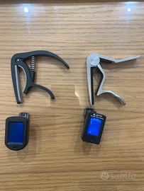 Accordatori e capotasti