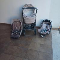 Trio Inglesina alpaca beige