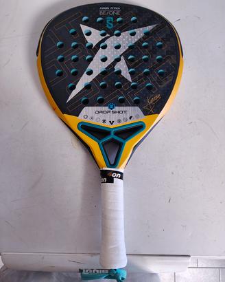 Pala racchetta padel dropshot action attack